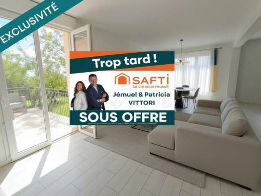 Maison de plain-pied à vendre 159 000 € 4 pièces 3 chambres 80 m² 617 m² de terrain Larchamp 53220