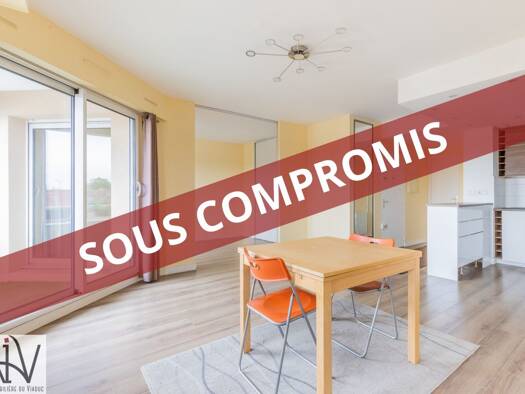 Appartement à vendre 169 000 € 2 pièces 1 chambre 43 m² Étage 3/3 Savigny-sur-Orge 91600