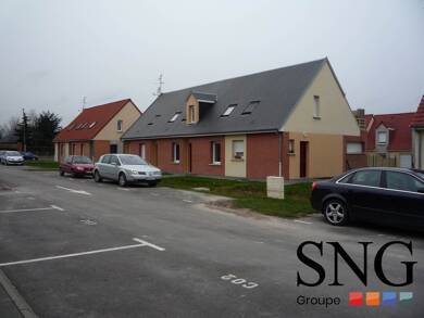 Villa à louer 590 € 2 pièces 1 chambre 46,9 m² disponible à partir du 24/06/2025 Sains-en-Gohelle 62114