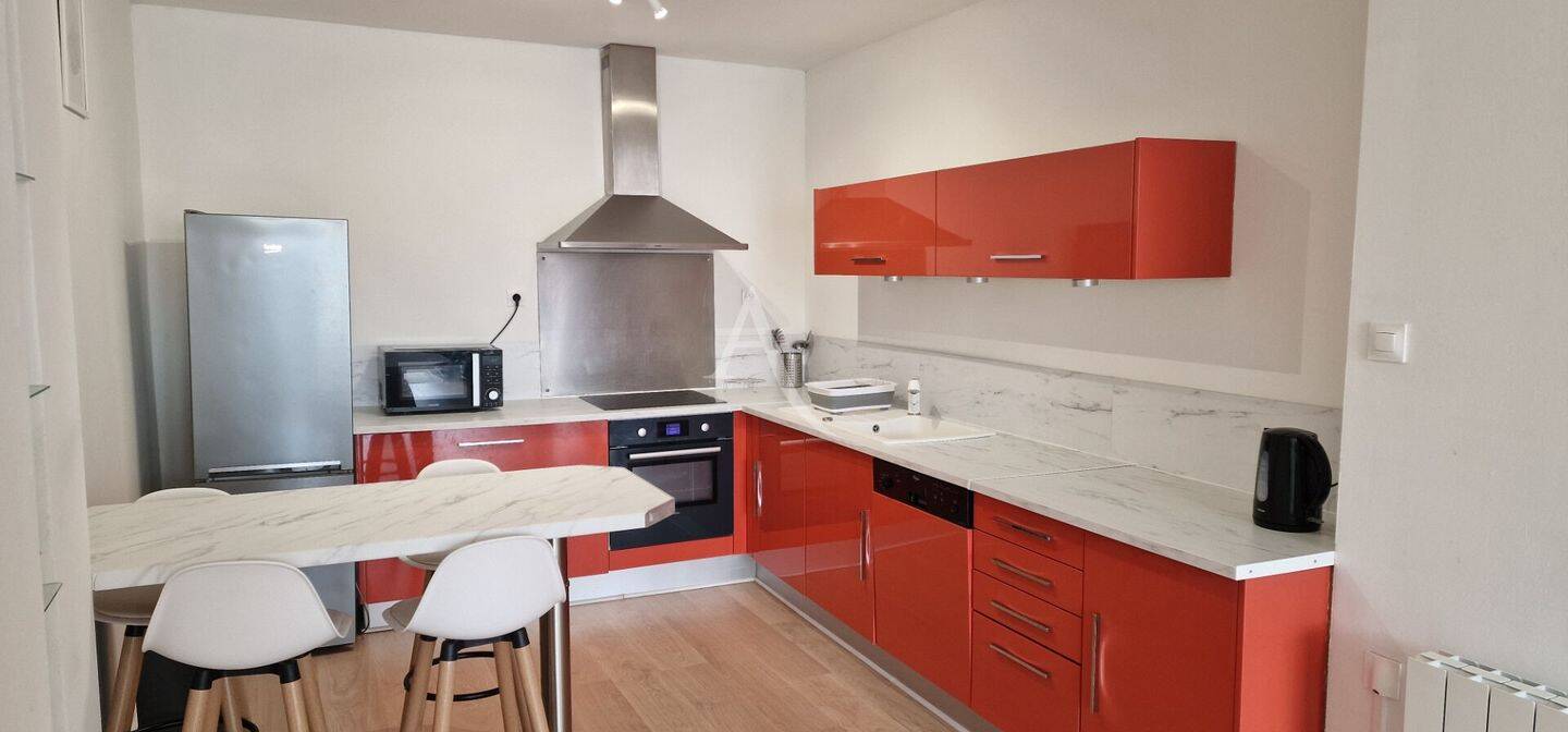 Maison à louer, 48m², ROUBAIX