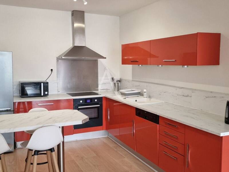 Maison à louer, 48m², ROUBAIX