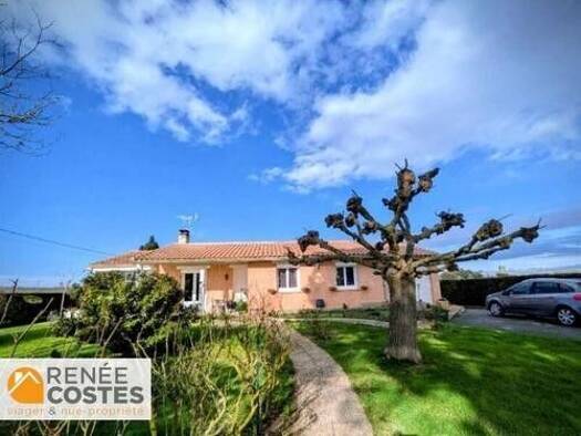 Maison en viager occupé Bouquet 63 035 € 4 pièces 3 chambres 120 m² 2 200 m² de terrain Boutbouilhes-Ox Muret 31600