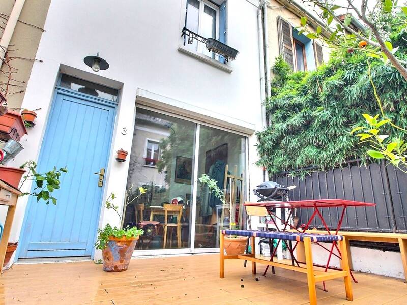 Maison à vendre, 90m², PARIS 19E