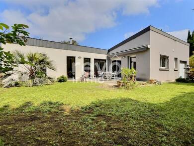 Maison de plain-pied à vendre 450 000 € 4 pièces 3 chambres 124 m² 620 m² de terrain Cusset Villeurbanne 69100