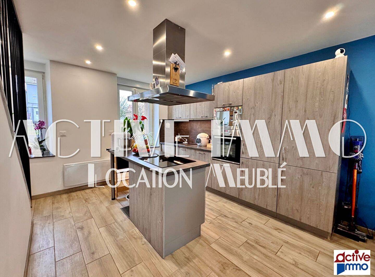 Maison à louer, 74m², CRUSNES