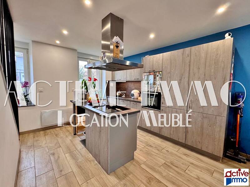 Maison à louer, 74m², CRUSNES
