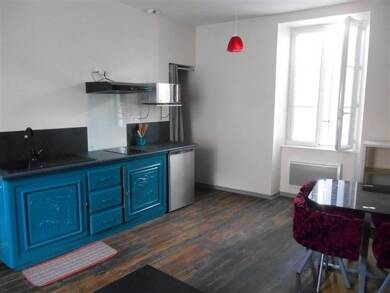 Appartement à louer 355 € 1 pièce 18 m² RDC Nord Ouest Égletons 19300