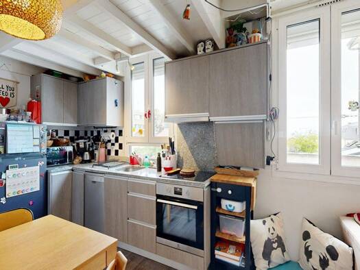 Maison de ville à vendre 309 000 € 3 pièces 2 chambres 60 m² Mont Valérien Nanterre 92000