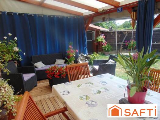 Maison à vendre 187 000 € 6 pièces 3 chambres 140 m² 1 000 m² de terrain Le Bourg Amilly 45200