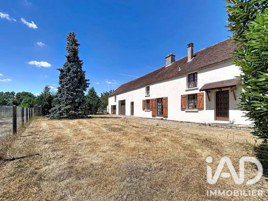 Maison à vendre 169 500 € 5 pièces 3 chambres 120 m² 2 310 m² de terrain Saint-Barthélemy 77320