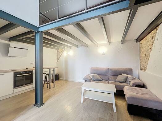 Duplex à louer 655 € 2 pièces 1 chambre 41 m² RDC Cordeliers Dijon 21000