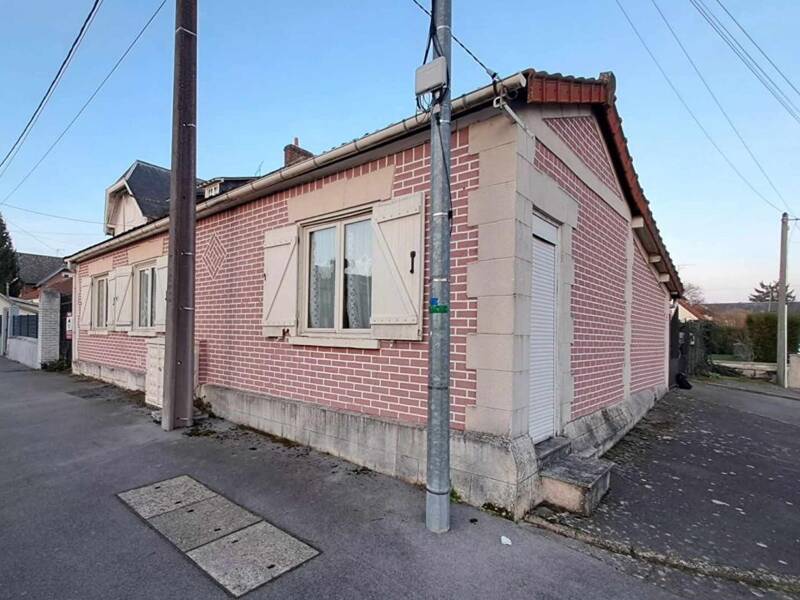 Maison à vendre, 72m², CHAUNY