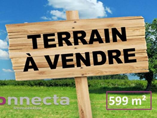 Terrain constructible à vendre 62 700 € 599 m² de terrain Amboise 37400
