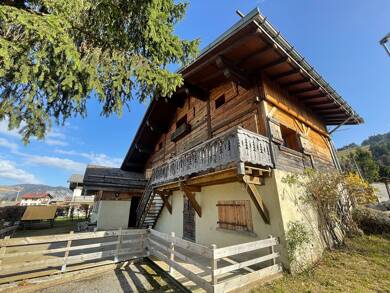 Chalet à vendre 1 196 000 € 10 pièces 8 chambres 175 m² 660 m² de terrain Crest Voland 73590