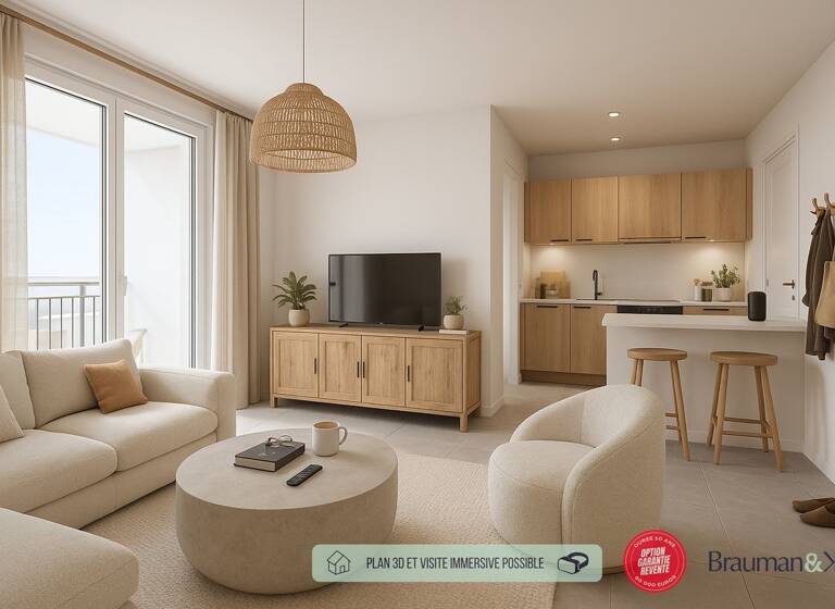 Appartement à vendre 360 000 € 3 pièces 2<br/>chambres 60 m²<br/>superficie RDC<br/>étage Place Masséna Nice 06000