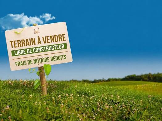 Terrain constructible à vendre 85 000 € 1 040 m² de terrain Budos 33720