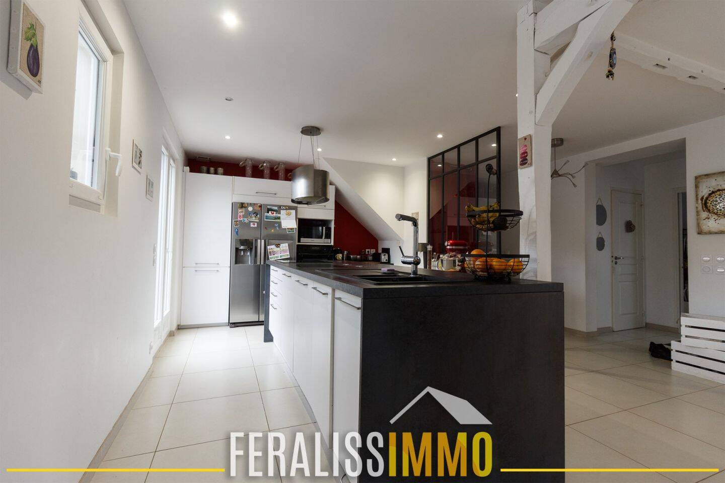 Maison à vendre, 145m², NEUVILLE SUR OISE