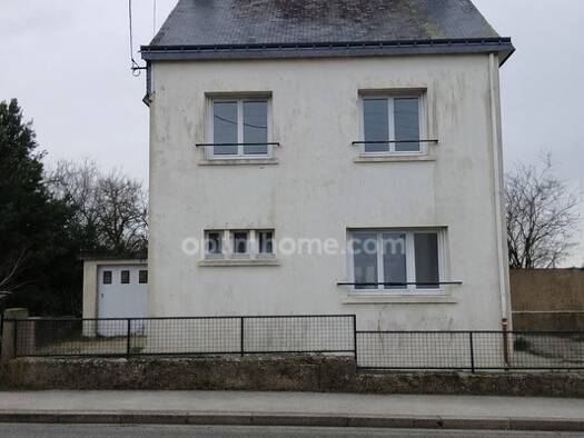Maison à vendre 141 000 € 4 pièces 3 chambres 80 m² 671 m² de terrain Pluméliau-Bieuzy 56930