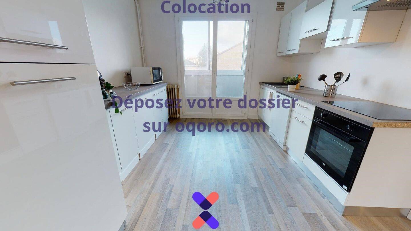 Chambre en colocation appartement meublé — 9