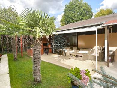Maison de plain-pied à vendre 269 000 € 4 pièces 3 chambres 83 m² Faubourg Nord 60110