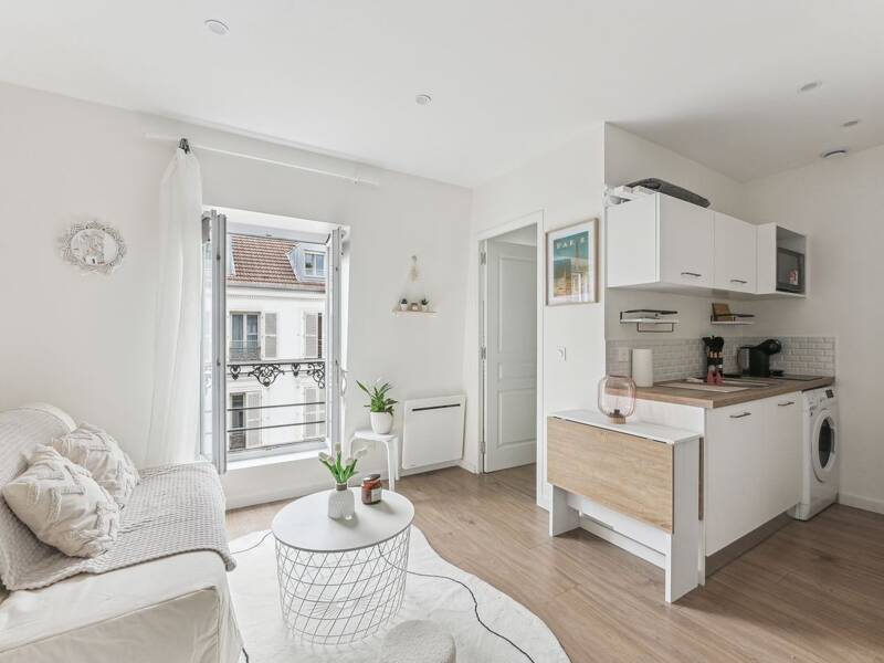 Maison à louer, 18m², PARIS 18E