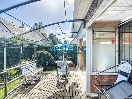 Maison à vendre 325 000 € 5 pièces 3 chambres 115 m² 504 m² de terrain Hermanville sur Mer 14880