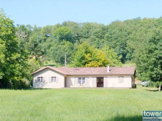 Maison à vendre 299 500 € 5 pièces 3 chambres 111 m² 4 140 m² de terrain Cazals 46250