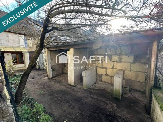 Maison à vendre 95 000 € 6 pièces 4 chambres 120 m² 330 m² de terrain Chinon 37500