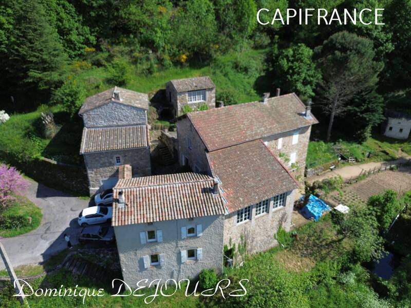 Maison à vendre, 280m², SAINT SAUVEUR DE MONTAGUT