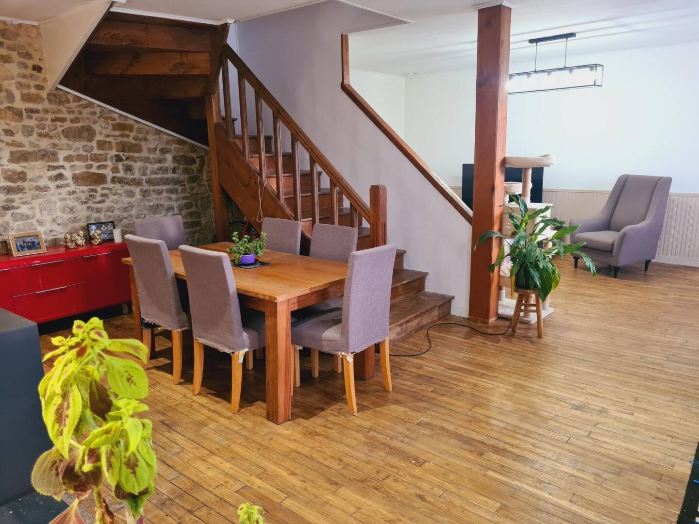 Maison à vendre, 134m², SAINT CYR EN TALMONDAIS