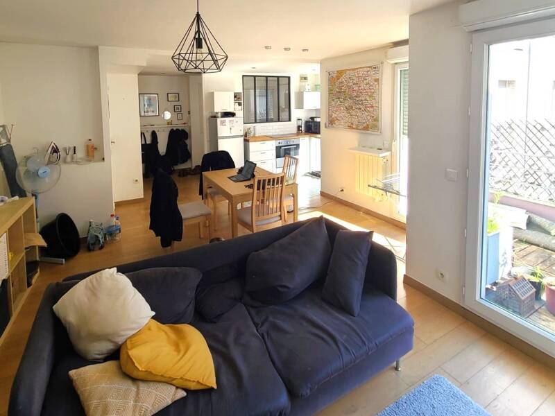Maison à louer, 74m², SAINT OUEN