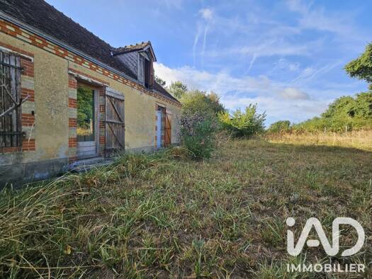 Maison de ville à vendre 54 800 € 3 pièces 1 chambre 44,3 m² 537 m² de terrain Sceaux-sur-Huisne 72160