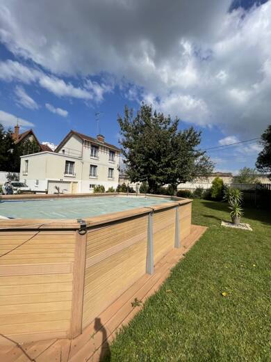Maison à vendre 261 000 € 5 pièces 4 chambres 128 m² Ecrevolles Troyes 10000