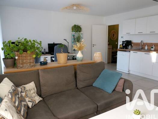Appartement à vendre 259 000 € 3 pièces 2 chambres 65,9 m² RDC Jarrie 38560
