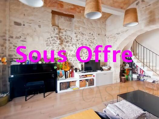 Maison à vendre 350 000 € 3 pièces 2 chambres 94 m² 261 m² de terrain Centre Ville Baillargues 34670