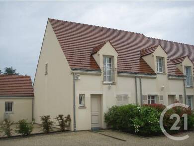 Maison à louer 671 € 3 pièces 2 chambres 73,4 m² 30 m² de terrain Chateauneuf sur Loire 45110