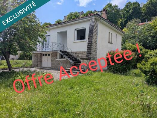 Maison à vendre 149 000 € 4 pièces 2 chambres 70 m² 772 m² de terrain Lauzerte 82110