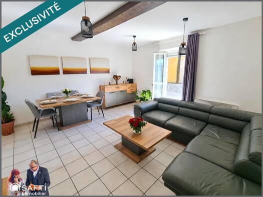 Maison à vendre 214 000 € 3 pièces 2 chambres 103 m² 117 m² de terrain Ambérieux-en-Dombes 01330