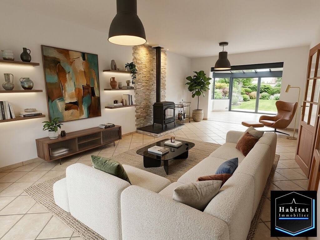 Maison à vendre, 165m², NANTEUIL LE HAUDOUIN