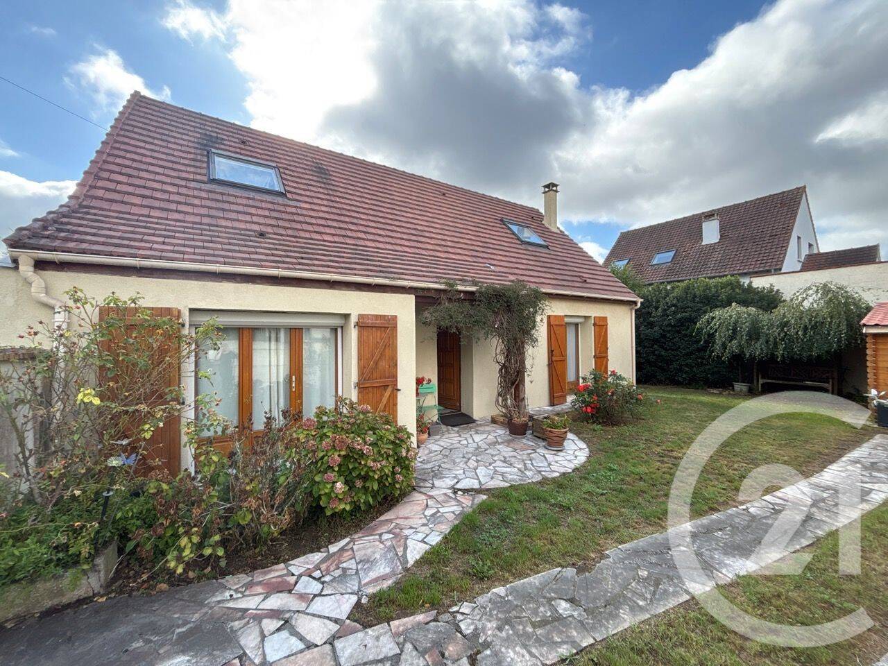 Maison à vendre, 108m², LE COUDRAY MONTCEAUX