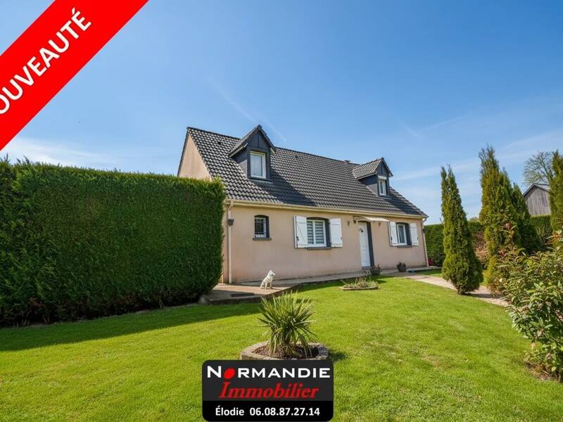 Maison à vendre, 133m², VARNEVILLE BRETTEVILLE