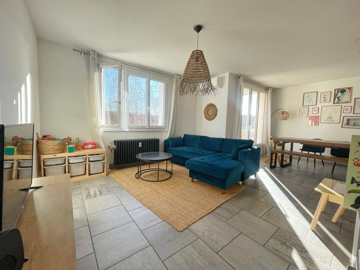 Maison à vendre, 67m², SAINT SYMPHORIEN D'OZON