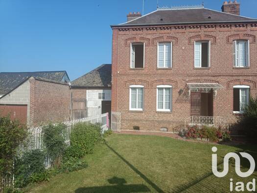 Maison à vendre 177 500 € 6 pièces 5 chambres 136 m² 1 445 m² de terrain Vieux-Rouen-sur-Bresle 76390