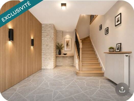 Maison à vendre 135 000 € 7 pièces 5 chambres 190 m² 173 m² de terrain Manchester Nord Charleville-Mézières 08000