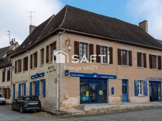 Immeuble à vendre 165 000 € 152 m² Chambon-sur-Voueize 23170