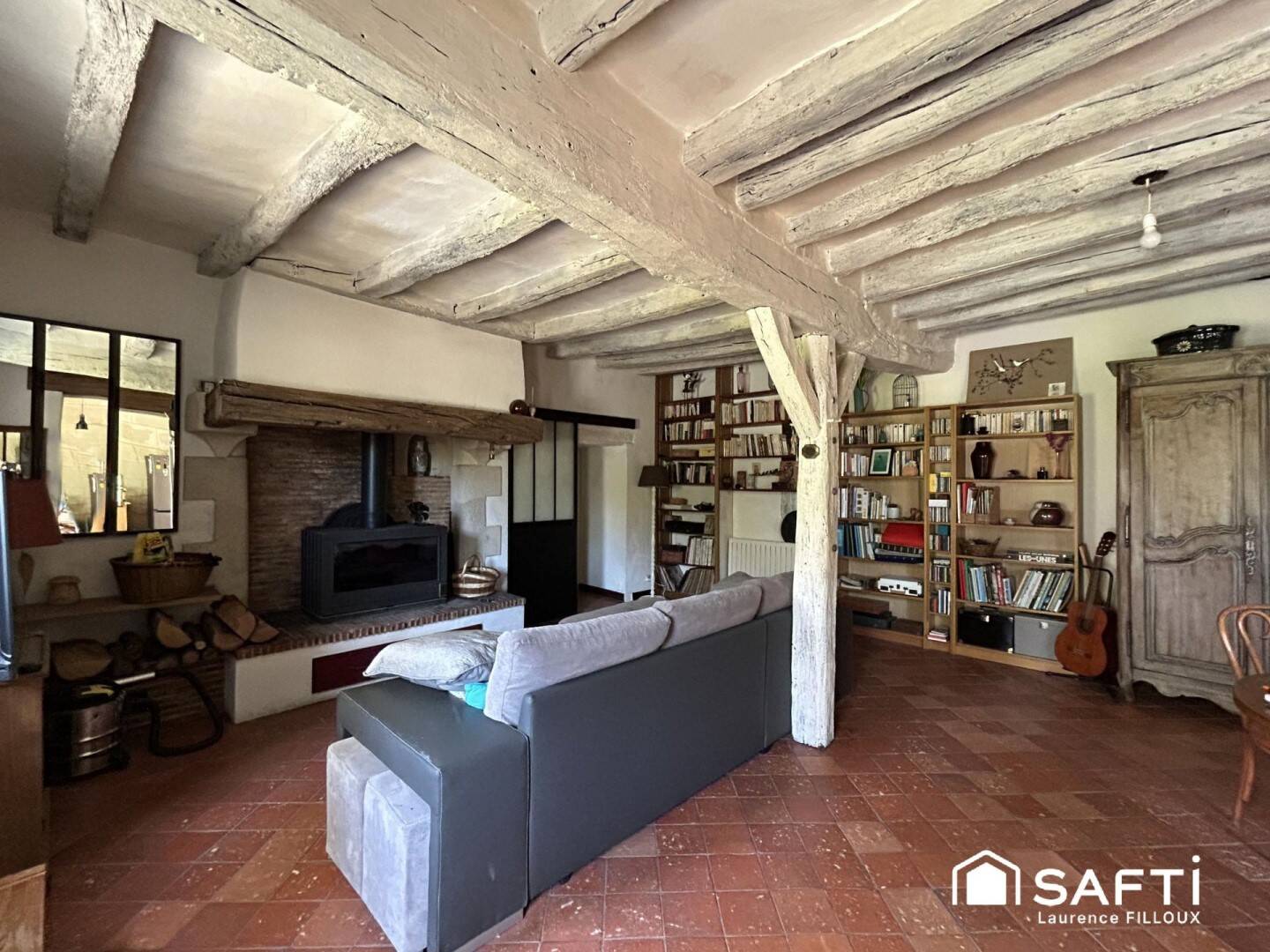 Maison à vendre, 140m², MONTOIRE SUR LE LOIR