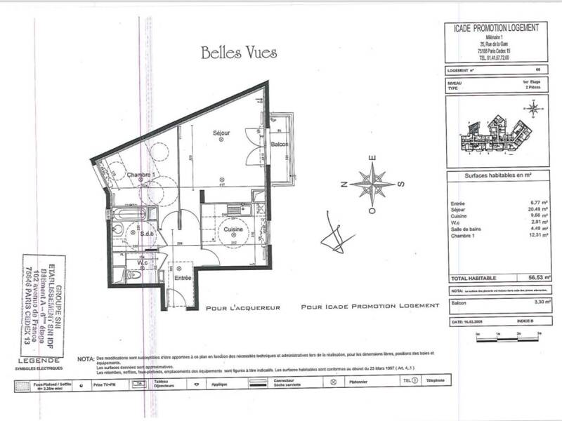 Maison à louer, 56m², DRANCY
