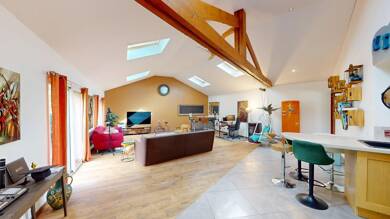 Maison à louer 2 000 € 7 pièces 4 chambres 220 m² 675 m² de terrain Saint Michel Evreux 27000