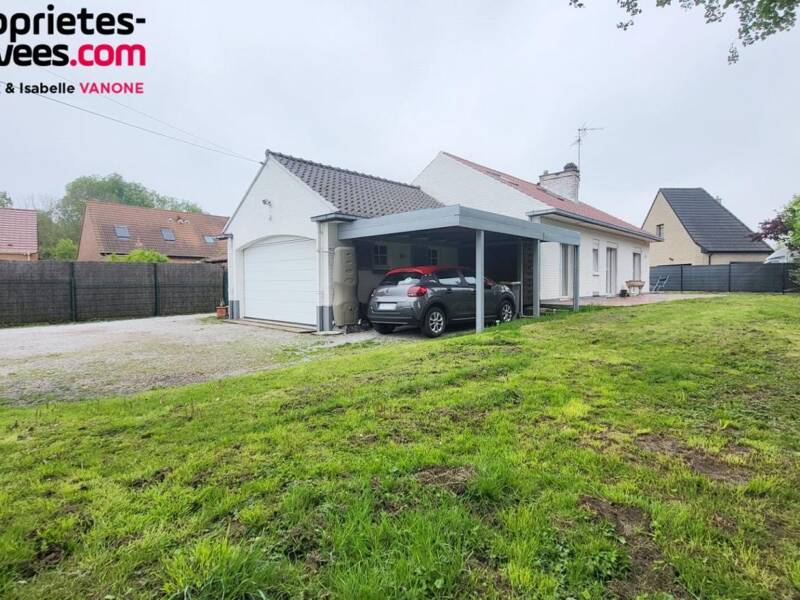 Maison à vendre, 82m², PERENCHIES