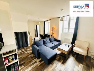 Appartement à louer 650 € 3 pièces 2 chambres 52 m² Étage 1/2 Languidic 56440